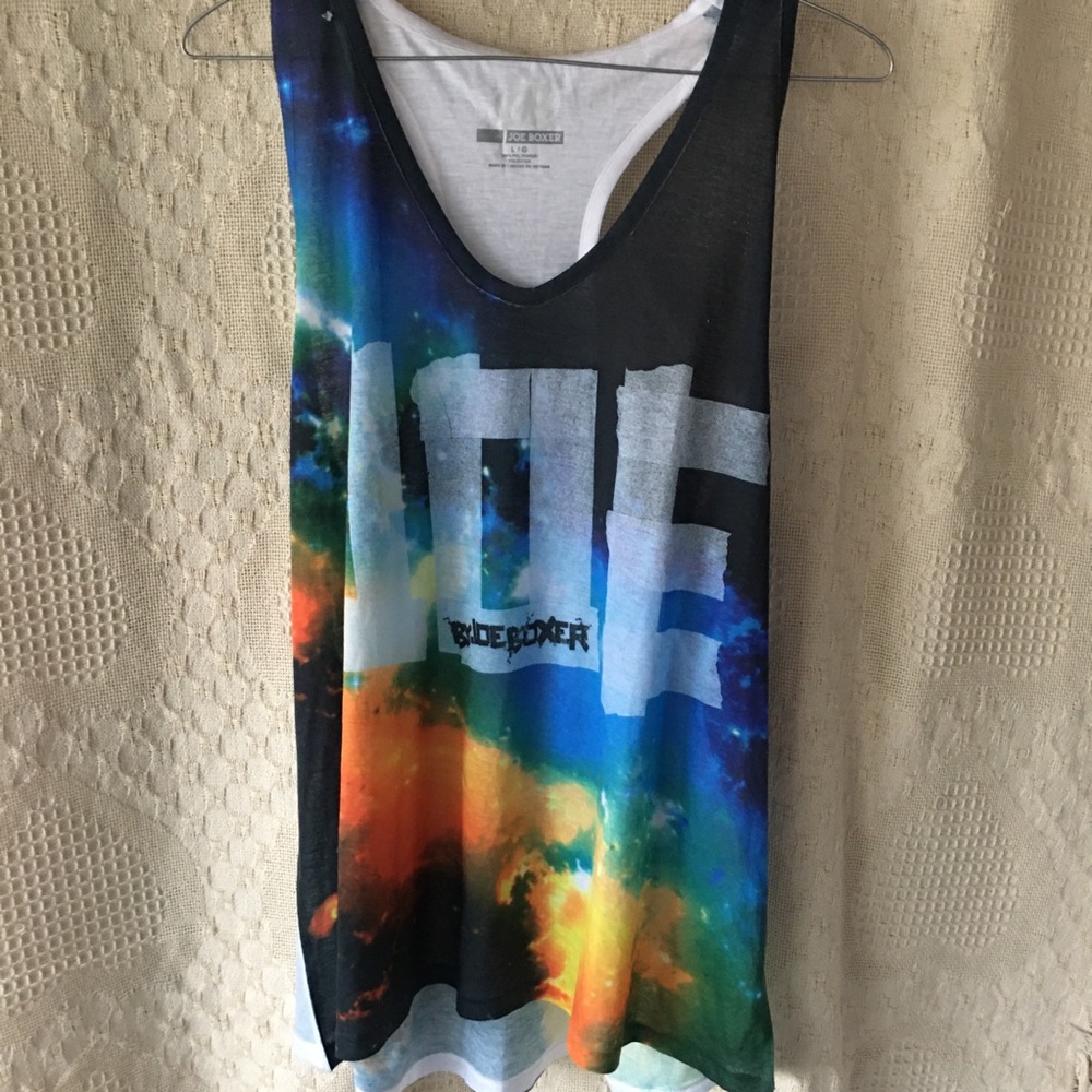 Brand New Women’s Joe Boxer Tank Top Sz Large
